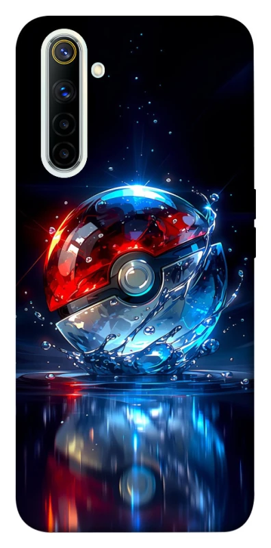 Чехол на Realme 6 Pokemon ver.2 фото 1 из 1