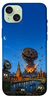 Чохол на Apple iPhone 15 Plus (6.7") Moscow never sleeps ver.8 фото 1 з 1