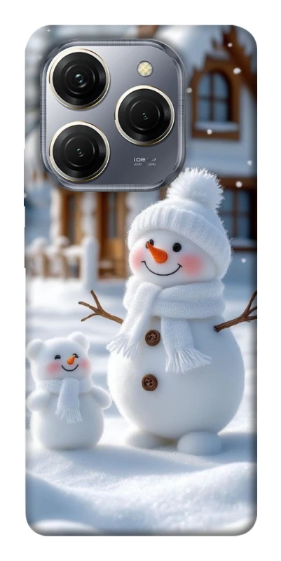 Чохол на TECNO Spark 20 Pro Christmas mood ver.7 фото 1 з 1