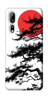 Чохол на ZTE Axon 10 Pro Дух Японії v2 фото 1 з 1