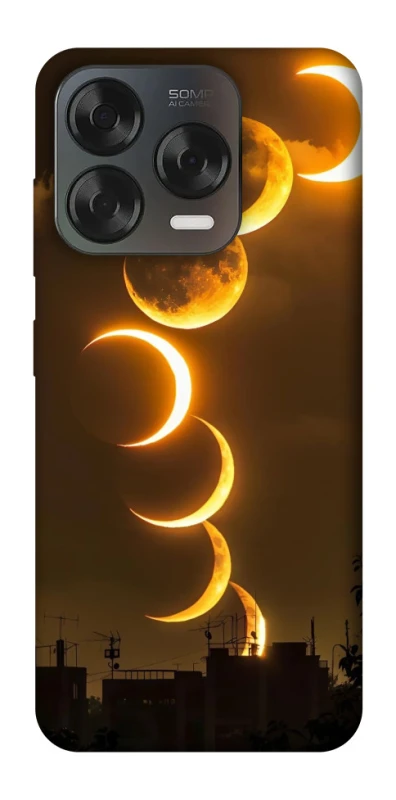 Чехол на ZTE Blade V70 Design moon фото 2 из 2