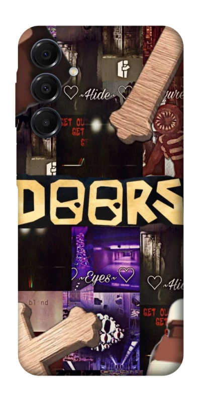 Чохол на Samsung Galaxy A16 4G/5G Roblox doors dark mode фото 1 з 1