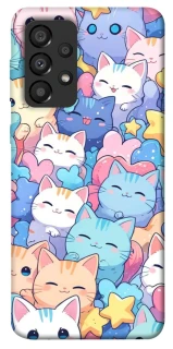 Чехол на Samsung Galaxy A33 5G Funny Kittens ver.3 фото 1 из 1