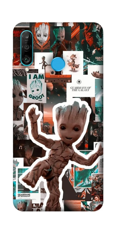 Чехол на Huawei P30 lite Mini Groot v2 фото 1 из 1