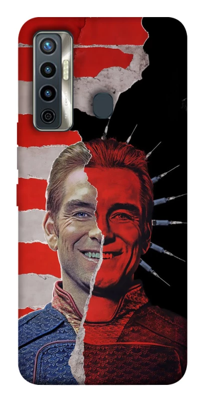 Чехол на TECNO Camon 17 Homelander фото 1 из 1