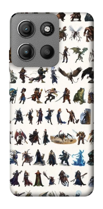 Чохол на Motorola Moto G15 4G Character Selection фото 1 з 1