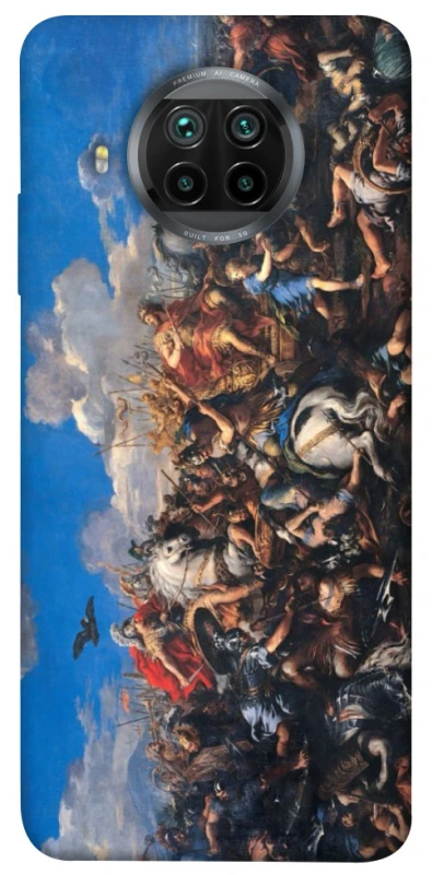 Чехол на Xiaomi Mi 10T Lite / Redmi Note 9 Pro 5G Искусство v3 фото 1 из 1