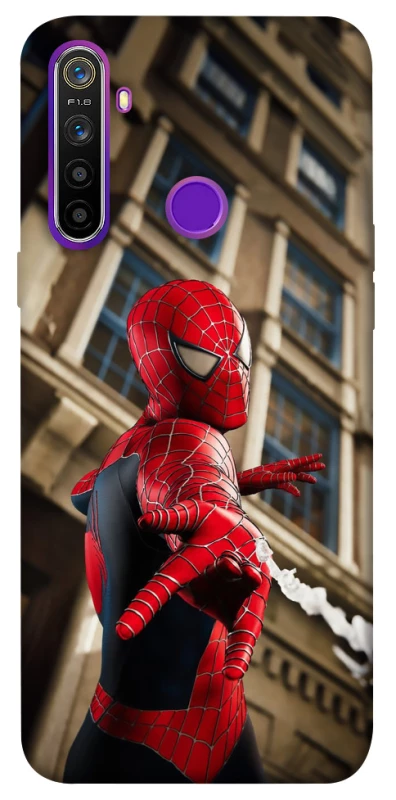 Чохол на Realme 5 Spiderman фото 1 з 1
