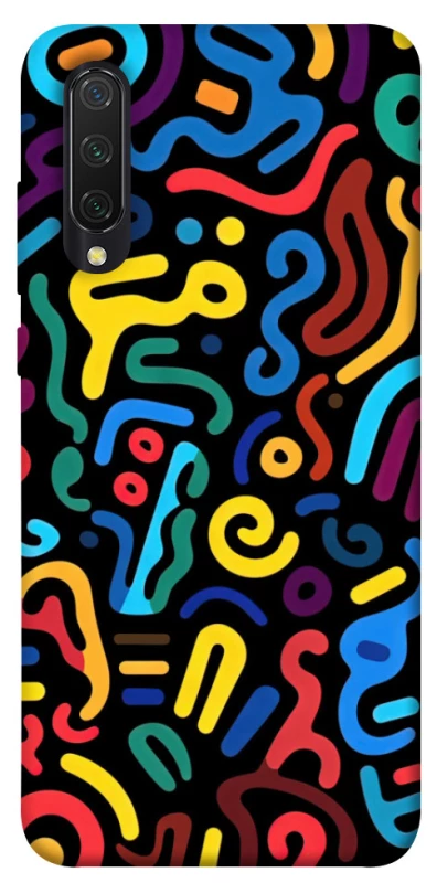 Чохол на Xiaomi Mi CC9 / Mi 9 Lite abstraction фото 1 з 1