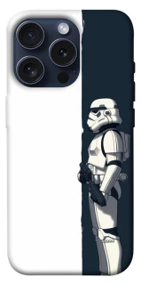 Чехол на Apple iPhone 15 Pro (6.1") Star Wars stormtrooper фото 1 из 1