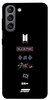 Чохол на Samsung Galaxy S21 K-pop Logo фото 1 з 1