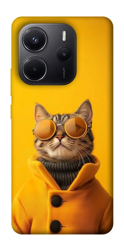 Чохол на Xiaomi Redmi Note 14 4G (Europe version) Yellow Glasses фото 1 з 1