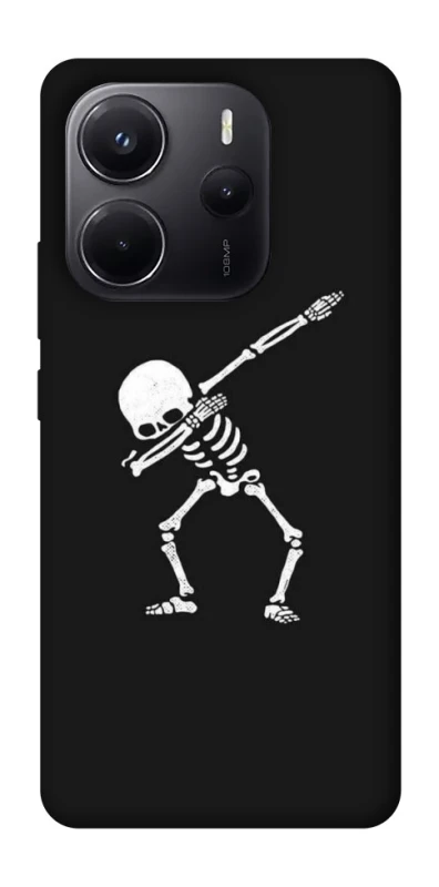 Чохол на Xiaomi Redmi Note 14 5G Halloween skeleton фото 1 з 1