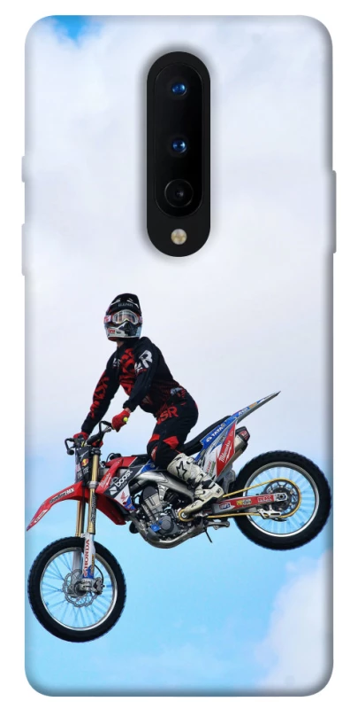 Чехол на OnePlus 8 Мотокросс фото 1 из 1
