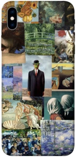 Чехол на Apple iPhone XS Max (6.5") Art collage ver.4 фото 1 из 1