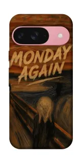 Чехол на Google Pixel 9 Monday Again фото 1 из 1