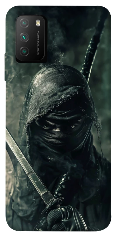 Чохол на Xiaomi Poco M3 Assassin фото 1 з 1