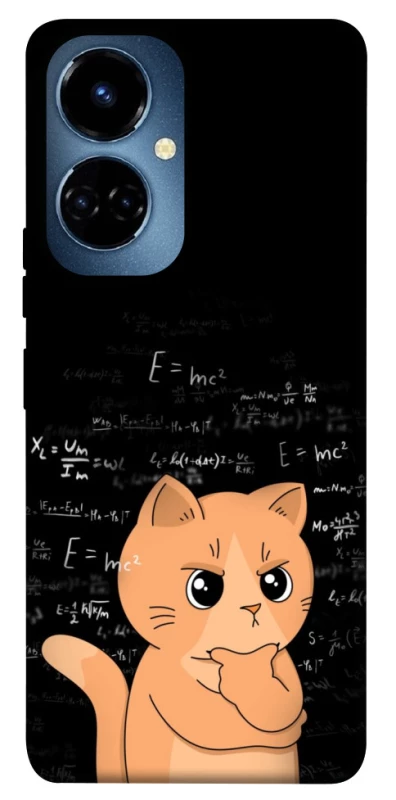 Чохол на TECNO Camon 19 Smart cat фото 1 з 1