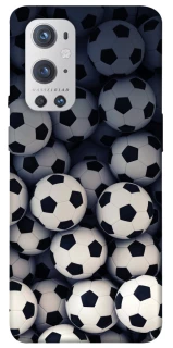 Чехол на OnePlus 9 Pro Футбольные мячи фото 1 из 1