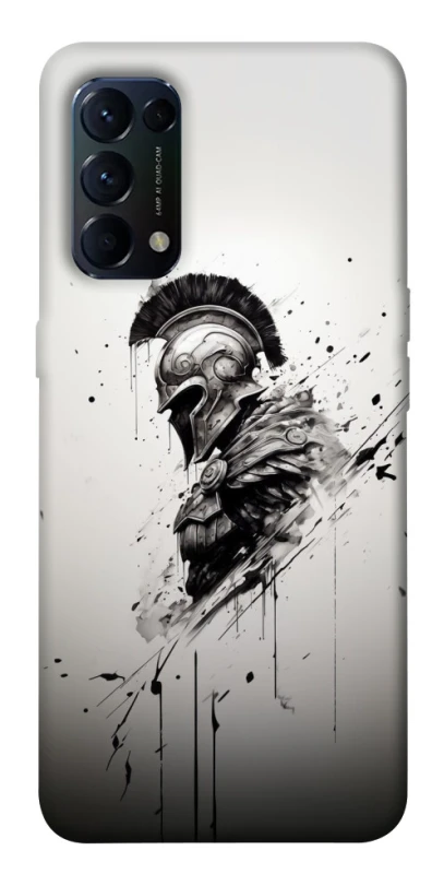 Чехол на Oppo Reno 5 4G Tattoo ver.3 фото 1 из 1