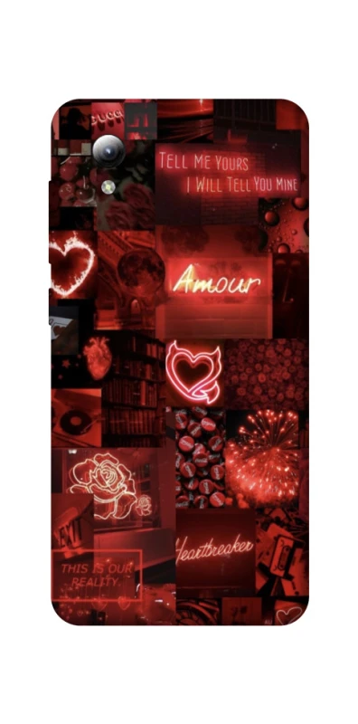 Чохол на ZTE Blade A3 (2019) Love collage ver.6 фото 1 з 1