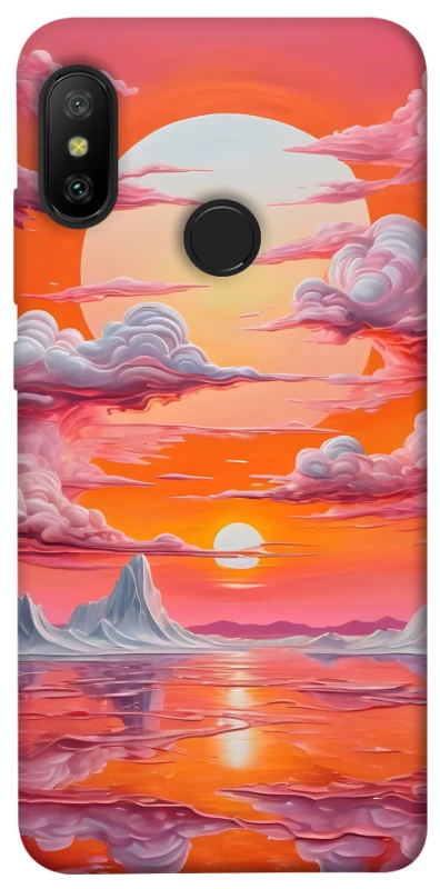 Чохол на Xiaomi Mi A2 Lite / Xiaomi Redmi 6 Pro Glacier фото 1 з 1