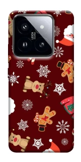 Чохол на Xiaomi 14 Pro Новорічний v6 фото 1 з 1