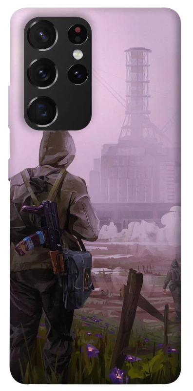 Чохол на Samsung Galaxy S21 Ultra Сталкер v11 фото 1 з 1