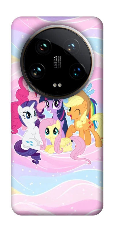 Чохол на Xiaomi 14 Ultra My Little Pony ver.3 фото 1 з 1