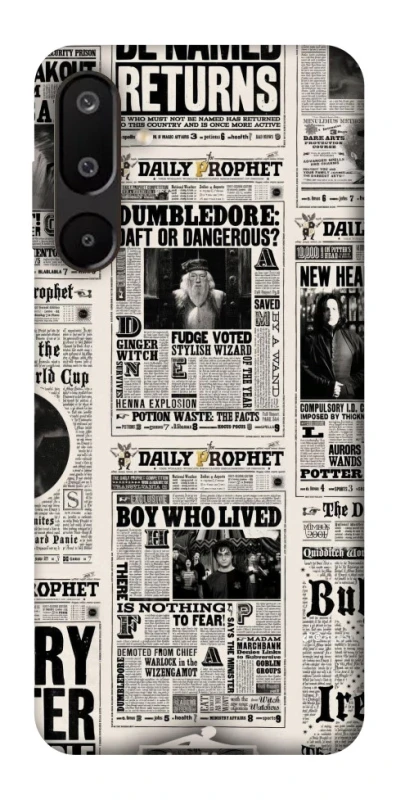 Чохол на Samsung Galaxy M16 5G Harry Potter newspaper фото 1 з 1