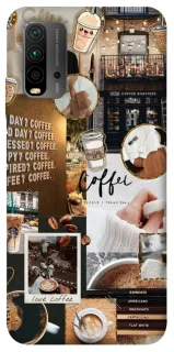 Чохол на Xiaomi Redmi 9T Coffee vibes фото 1 з 1