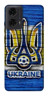 Чохол на Motorola Moto G04 UA-Football ver.1 фото 1 з 1