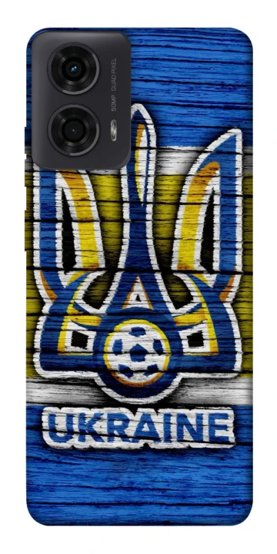 Чехол на Motorola Moto G24 UA-Football ver.1 фото 1 из 1