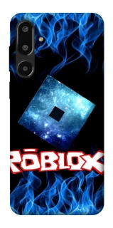 Чехол на Samsung Galaxy F16 Roblox Galaxy Flame Logo фото 1 из 1