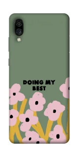 Чехол на ZTE Blade A5 (2020) Doing my best фото 1 из 1