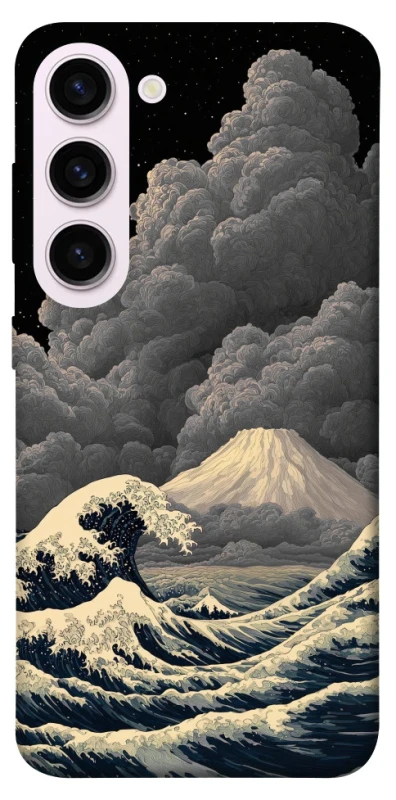 Чехол на Samsung Galaxy S23+ Japan mountains фото 1 из 1