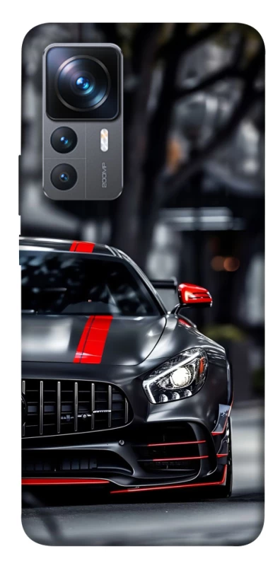 Чохол на Xiaomi 12T / 12T Pro Black Mercedes фото 1 з 1