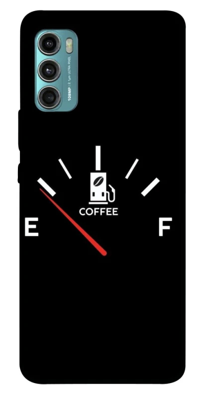 Чохол на Motorola Moto G60 Сoffee speedometer фото 1 з 1