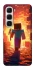 Чохол на Infinix Hot 60i Minecraft adventure фото 1 з 1