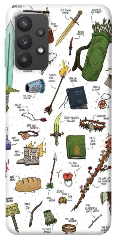 Чохол на Samsung Galaxy A32 (A325F) 4G Equipment ver.1 фото 1 з 1