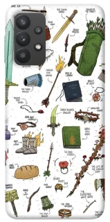 Чехол на Samsung Galaxy A32 (A325F) 4G Equipment ver.1 фото 1 из 1