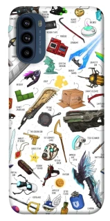 Чехол на Motorola Moto G41 Equipment ver.2 фото 1 из 1