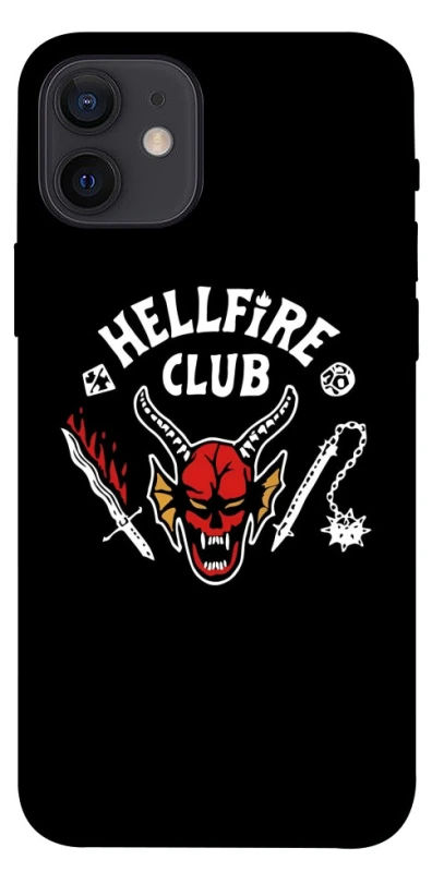 Чехол на Apple iPhone 12 (6.1") Stranger Things ver.1 фото 1 из 1