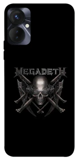 Чехол на TECNO Spark 9 Pro (KH7n) Megadeth фото 1 из 1
