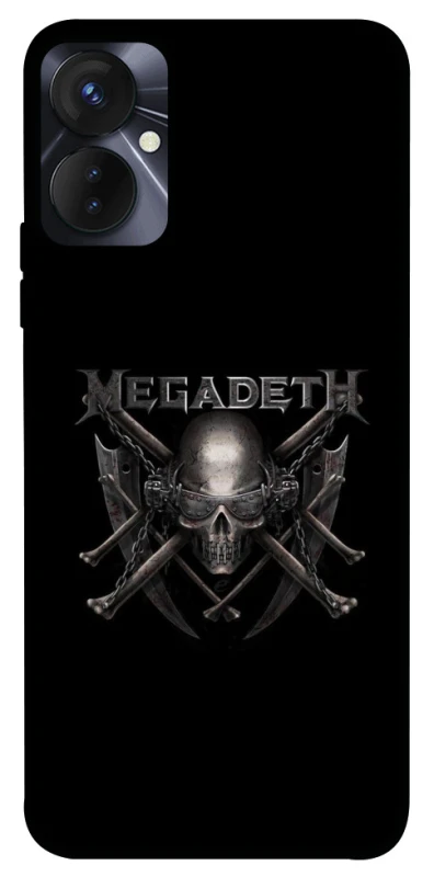 Чехол на TECNO Spark 9 Pro Megadeth фото 1 из 1