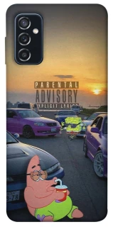 Чохол на Samsung Galaxy M52 Патрік на перегонах фото 1 з 1