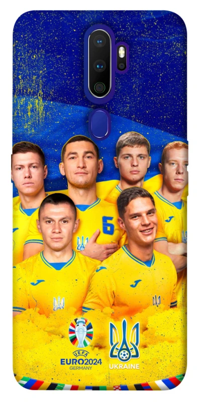 Чехол на Oppo A5 (2020) / Oppo A9 (2020) Сбоная Украины v2 фото 1 из 1