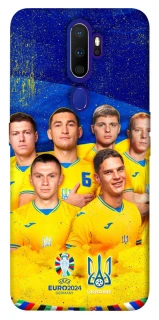 Чехол на Oppo A5 (2020) / Oppo A9 (2020) Сбоная Украины v2 фото 1 из 1