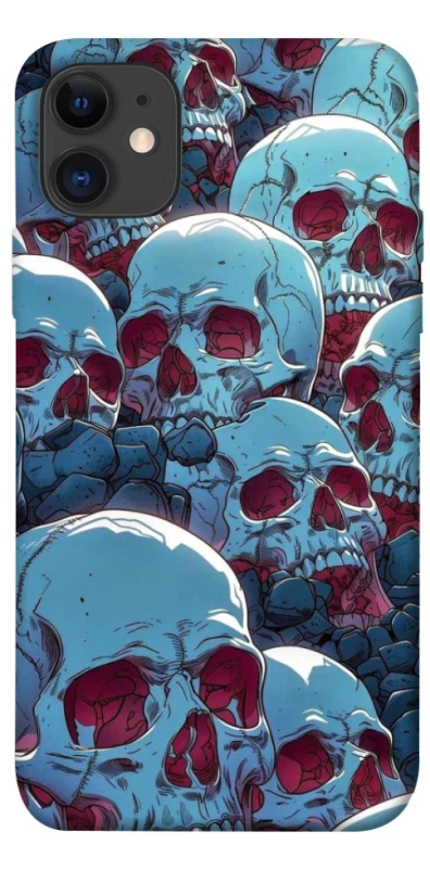 Чохол на Apple iPhone 11 (6.1") Skulls v2 фото 1 з 1