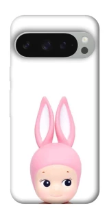 Чехол на Google Pixel 10 Pro XL Minimal Bunny Peek фото 1 из 1